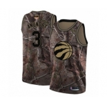 Men's Toronto Raptors #3 OG Anunoby Swingman Camo Realtree Collection 2019 Basketball Finals Bound Jersey