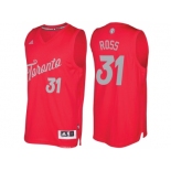 Men's Toronto Raptors #31 Terrence Ross Red 2016 Christmas Day NBA Swingman Jersey