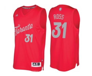 Men's Toronto Raptors #31 Terrence Ross Red 2016 Christmas Day NBA Swingman Jersey