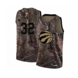 Men's Toronto Raptors #32 KJ McDaniels Swingman Camo Realtree Collection 2019 Basketball Finals Bound Jersey