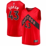 Men's Toronto Raptors #43 Pascal Siakam Fanatics Branded Red 2020-21 Fast Break Replica Player Jersey