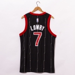 Men's Toronto Raptors #7 Kyle Lowry Authentic Black  Basketball Jerseys 2021 New