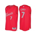 Men's Toronto Raptors #7 Kyle Lowry Red 2016 Christmas Day NBA Swingman Jersey