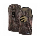 Men's Toronto Raptors #9 Serge Ibaka Swingman Camo Realtree Collection 2019 Basketball Finals Bound Jersey