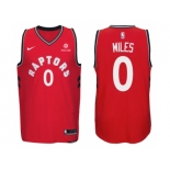 Nike NBA Toronto Raptors #0 C.J. Miles Jersey 2017-18 New Season Red Jersey