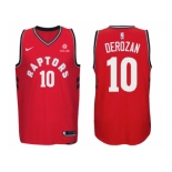 Nike NBA Toronto Raptors #10 DeMar DeRozan Jersey 2017-18 New Season Red Jersey