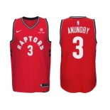 Nike NBA Toronto Raptors #3 OG Anunoby Jersey 2017-18 New Season Red Jersey