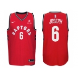 Nike NBA Toronto Raptors #6 Cory Joseph Jersey 2017-18 New Season Red Jersey