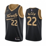 Nike Raptors #22 Patrick McCaw Black NBA Swingman 2020-21 City Edition Jersey