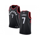 Nike Toronto Raptors #7 Kyle Lowry Black NBA Swingman Statement Edition Jersey