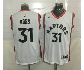 Toronto Raptors #31 Terrence Ross White Stitched NBA Jersey