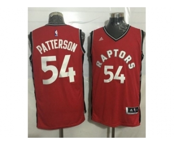 Toronto Raptors #54 Patrick Patterson Red Stitched NBA Jersey