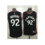 Toronto Raptors #92 Lucas Nogueira Black Stitched NBA Jersey