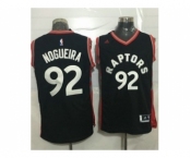 Toronto Raptors #92 Lucas Nogueira Black Stitched NBA Jersey