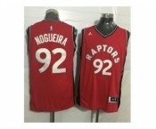 Toronto Raptors #92 Lucas Nogueira Red Stitched NBA Jersey