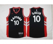 nba jersey toronto raptors #10 derozan black[2016 new]