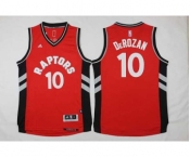 nba jersey toronto raptors #10 derozan red[2016 new]