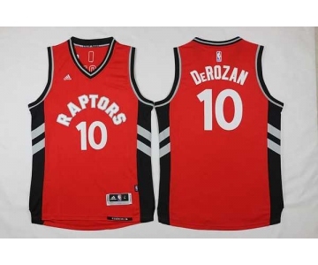 nba jersey toronto raptors #10 derozan red[2016 new]