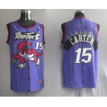 nba jersey toronto raptors #15 carter purple