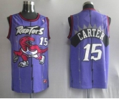 nba jersey toronto raptors #15 carter purple