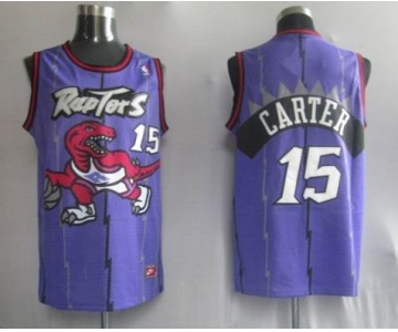 nba jersey toronto raptors #15 carter purple