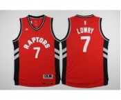 nba jersey toronto raptors #7 lowry red[2016 new]