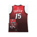 nba jerseys toronto rapters #15 vince carter red resonate fashion stitched