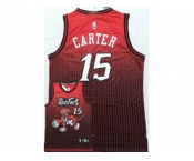 nba jerseys toronto rapters #15 vince carter red resonate fashion stitched