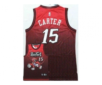 nba jerseys toronto rapters #15 vince carter red resonate fashion stitched