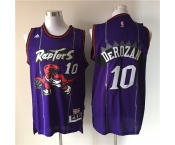 nba jerseys toronto raptors #10 Derozan purple