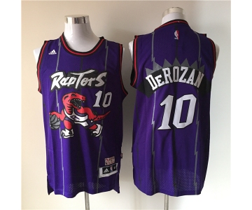 nba jerseys toronto raptors #10 Derozan purple