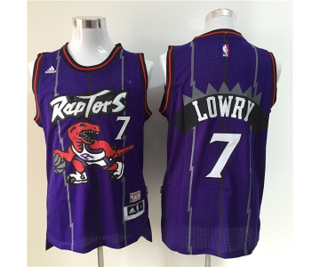 nba jerseys toronto raptors #7 lowry purple