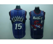 nba toronto raptors #15 carter purple (fans edition)