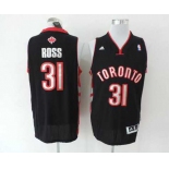 nba toronto raptors #31 ross black[revolution 30 swingman]