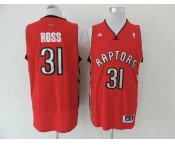 nba toronto raptors #31 ross red[revolution 30 swingman]