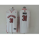 nba toronto raptors #31 ross white[revolution 30 swingman]