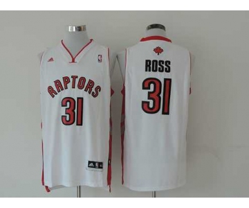 nba toronto raptors #31 ross white[revolution 30 swingman]