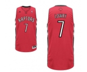 nba toronto raptors #7 lowry red[revolution 30 swingman]