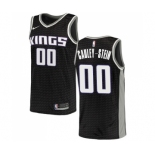 Men's Nike Sacramento Kings #00 Willie Cauley-Stein Authentic Black NBA Jersey Statement Edition