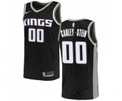 Men's Nike Sacramento Kings #00 Willie Cauley-Stein Authentic Black NBA Jersey Statement Edition