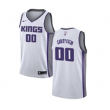 Men's Nike Sacramento Kings #00 Willie Cauley-Stein Swingman White NBA Jersey - Association Edition