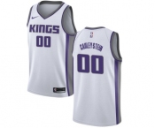 Men's Nike Sacramento Kings #00 Willie Cauley-Stein Swingman White NBA Jersey - Association Edition