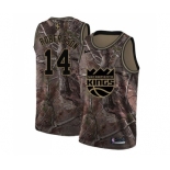 Men's Nike Sacramento Kings #14 Oscar Robertson Swingman Camo Realtree Collection NBA Jersey