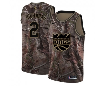 Men's Nike Sacramento Kings #2 Mitch Richmond Swingman Camo Realtree Collection NBA Jersey