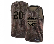 Men's Nike Sacramento Kings #20 Harry Giles Swingman Camo Realtree Collection NBA Jersey