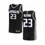 Men's Nike Sacramento Kings #23 Ben McLemore Authentic Black NBA Jersey Statement Edition