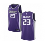 Men's Nike Sacramento Kings #23 Ben McLemore Authentic Purple NBA Jersey - Icon Edition