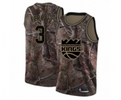 Men's Nike Sacramento Kings #3 Yogi Ferrell Swingman Camo Realtree Collection NBA Jersey