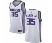 Men's Nike Sacramento Kings #35 Marvin Bagley III Authentic White NBA Jersey - Association Edition