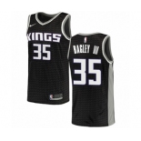 Men's Nike Sacramento Kings #35 Marvin Bagley III Swingman Black NBA Jersey Statement Edition